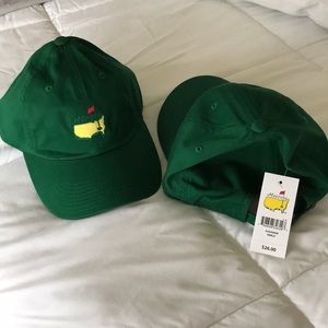 2018 Masters Tournament Hat - 1 Available